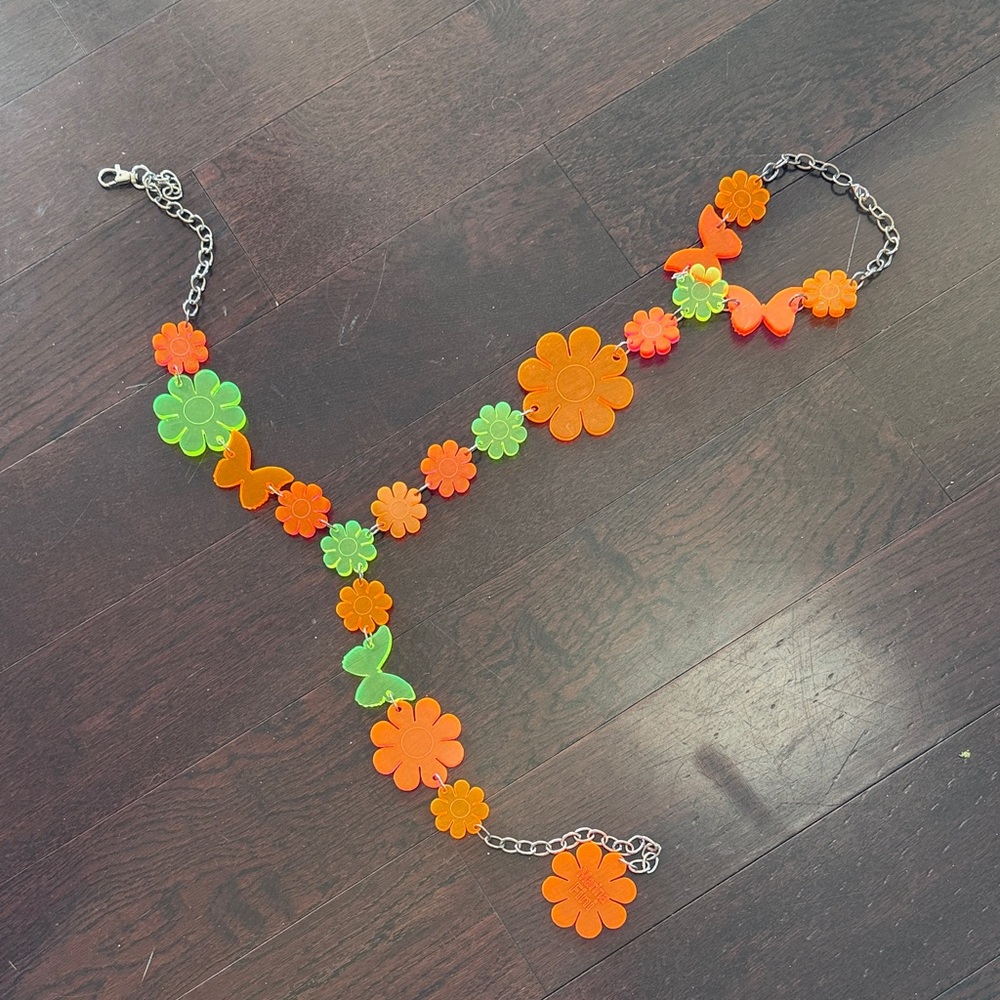 Marina Fini Neon Acrylic Harness
